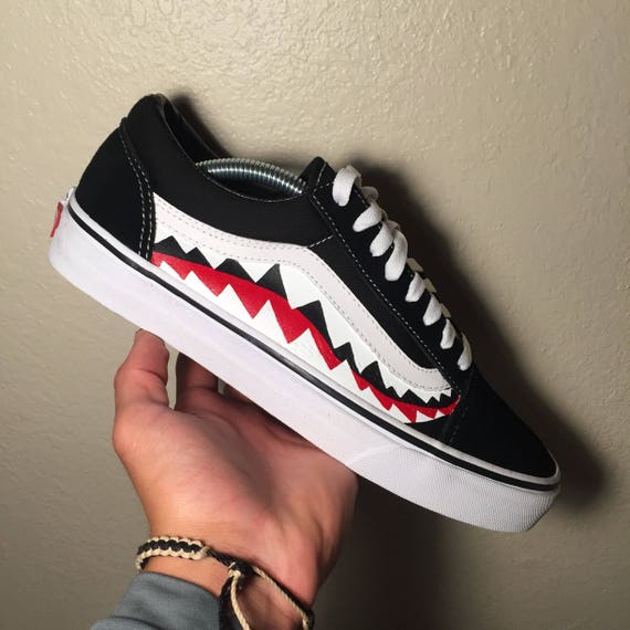 vans requins vans requins