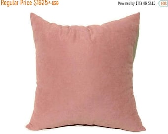 20% off Blush Pillow, Pink Velvet Pillow, Blush Pillow Cover, Pink Pillow Cover, Rose Quartz Pillow, Light Pink Pillow, Blush Velvet Pillows
