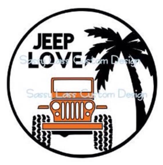 Jeep Lovers Decal