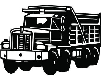 Free Free 63 Peterbilt Dump Truck Svg SVG PNG EPS DXF File