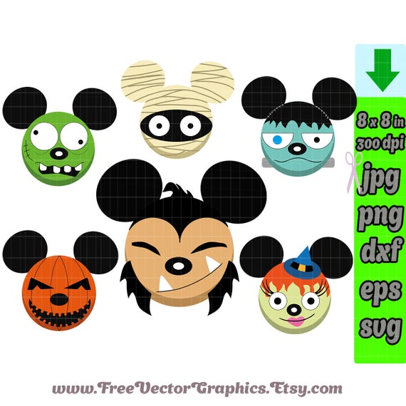 Free Free 187 Free Disney Halloween Svg Files SVG PNG EPS DXF File