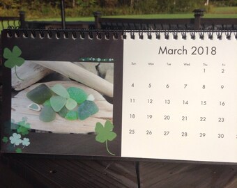 Desk calendar | Etsy