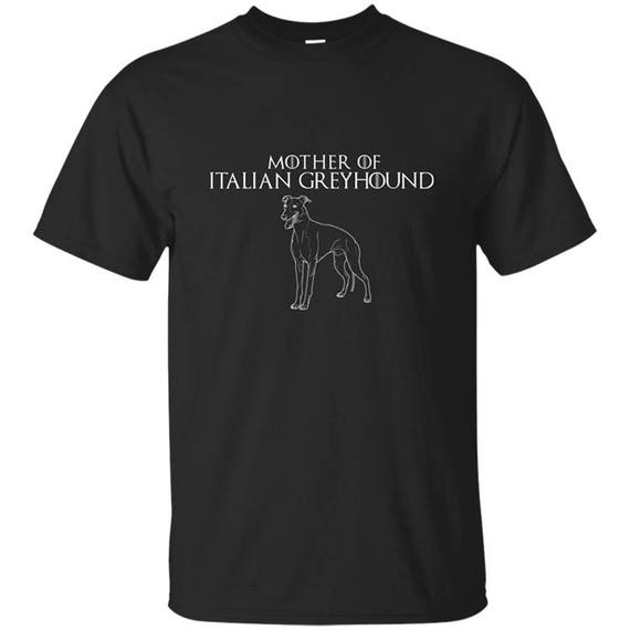 italian greyhound tee shirts