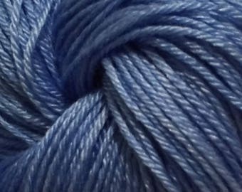 SALE! Hand dyed yarn 437 yards Silk and Merino