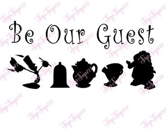 Be our guest | Etsy