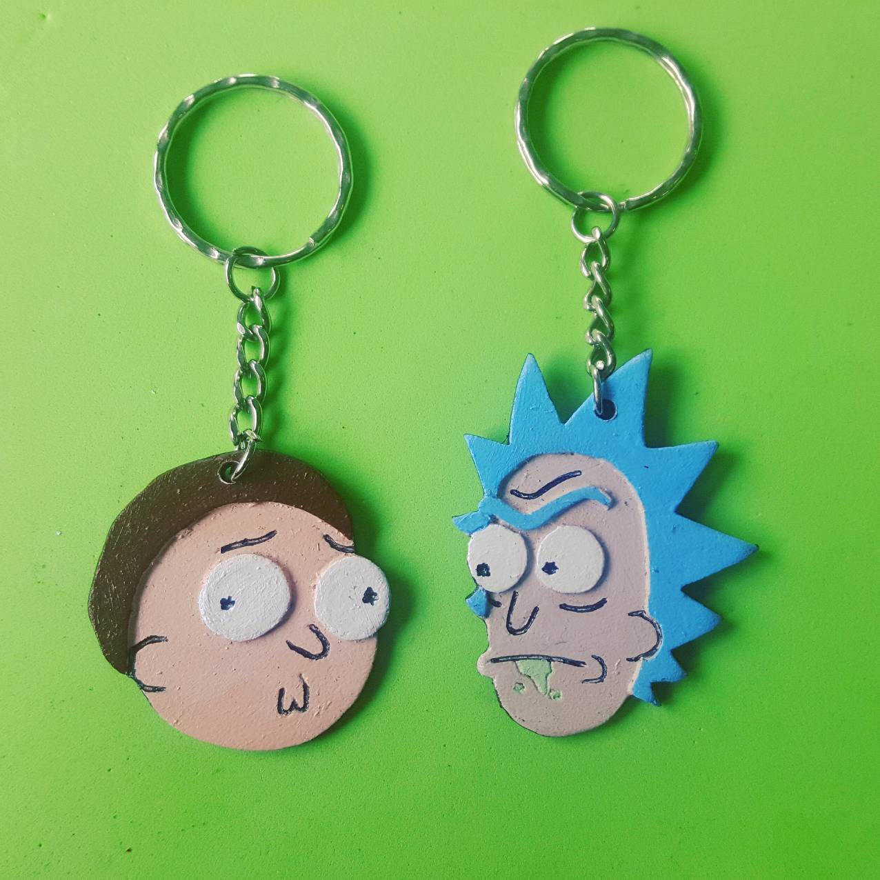 Rick and Morty Keychains BUNDLE DISCOUNT