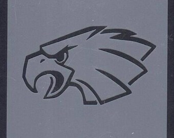Eagle stencil | Etsy
