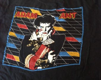 Adam Ant Prince Charming original vintage T-shirt