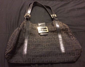 Authentic Fendi hobo vintage bag