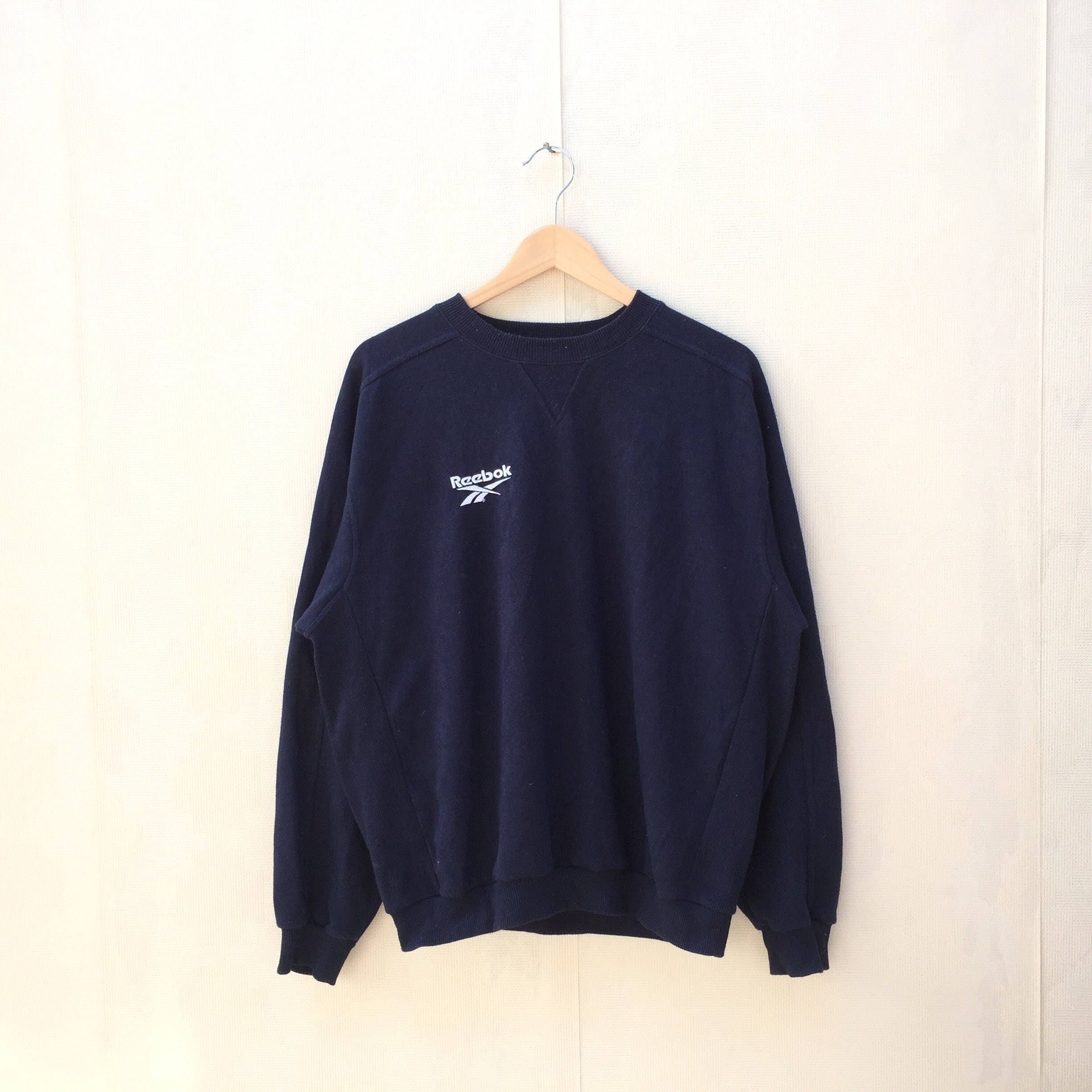 sweat reebok vintage homme brun