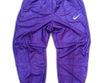 Euro Party Sex Nylon Warmup Pants