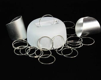 Sterling Silver Knuckle Rings,Silver Midi Rings,Silver Knuckle Rings,Silver Stacking Rings,Silver Stacking Midi Rings,Gift for Her,Sister