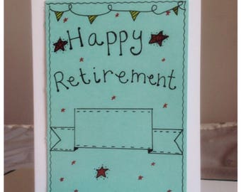 Retirement cards | Etsy