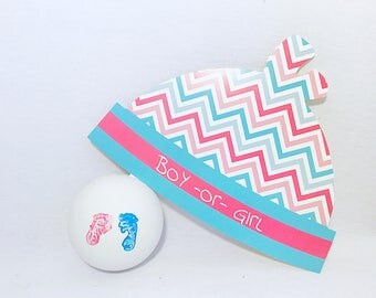 Baby Feet Golf Balls Gender Reveal Golf Ball Gender Reveal Ideas Gender Reveal Golf Balls Pink and Blue Baby Feet