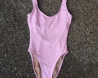 High Leg One Piece Swimsuit