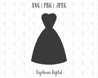 Free Free 248 Wedding Dress Svg SVG PNG EPS DXF File