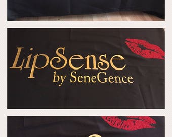 Lipsense tablecloth