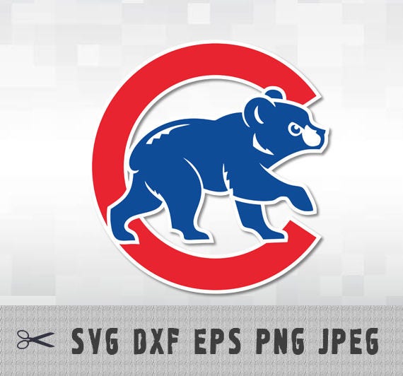 Download Chicago Cubs SVG PNG DXF Logo Layered Vector Cut File ...