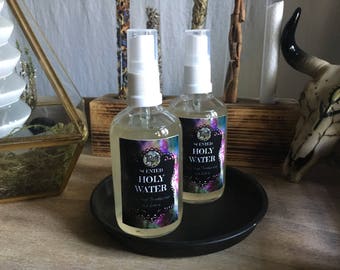 Fragrant 100 ml holy water / Holywater / Raumspay / ritual spray / witch / Wiccan / pagan / handmade