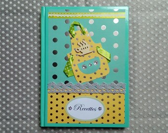 Book of recipes to complete LC0008 green and yellow