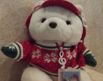 1992 santa bear