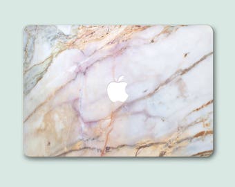 Rainbow Shell Macbook Pro Hard Case Macbook 12 Case Mac Pro 13 Case For Macbook Pro Retina 15 Case Marble Macbook Air 13 Hard Case COCm013