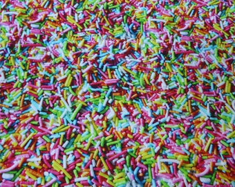 Sprinkles cotton spandex from Happy Fabrics 160cm (w) x 25cm