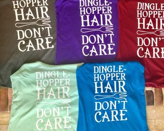 Disney shirts-disney-little mermaid-little mermaid shirt-disney shirts for women-disney couple shirt-family disney shirts-dingle hopper hair