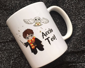 Central 23 Harry Potter Mug "Accio Tea!"