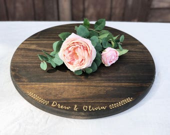 15 Custom Rustic Cake Stand 15 Custom Rustic Cake Stand