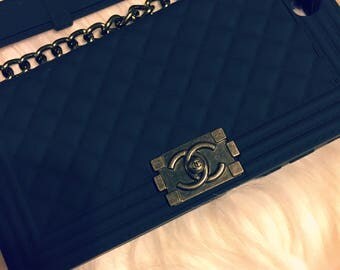 CC IPhone Case With Chain