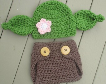 Star Wars Baby Girl Star Wars Baby Clothes Yoda Costume Star Wars Baby Newborn Photo Baby Star Wars Outfit