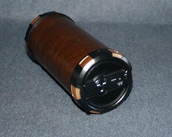 Steampunk 3D stereo bluetooth speaker
