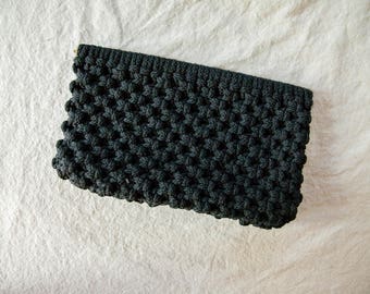 Vintage Macrame Clutch