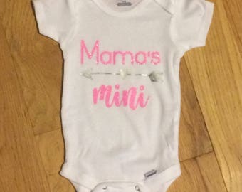 mama's mini shirt