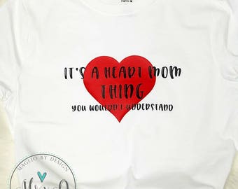 chd mom shirt