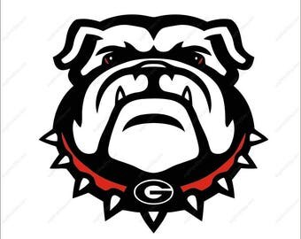 Georgia Bulldogs svg party svg Dxf Eps Png Ai Digital File design Print Mug Shirt Decal
