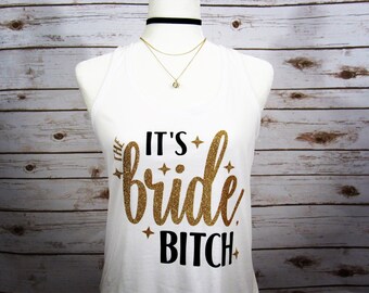 Britney Spears Inspired Bachelorette Party Tanks