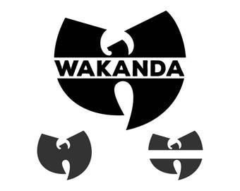 Wakanda svg | Etsy