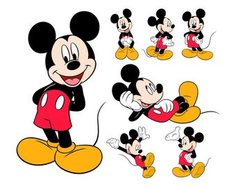 Download Mickey Mouse Body Svg Free Minnie Mouse Wikipedia Ready In Ai Svg Eps Or Psd