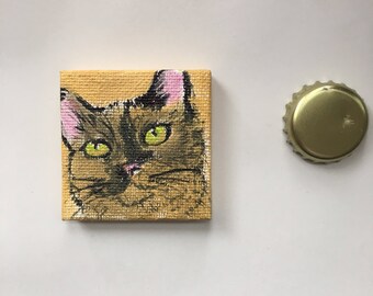 kitten mini canvas | AVMRT original