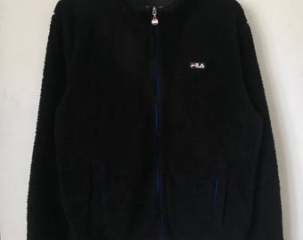 fluffy fila jumper