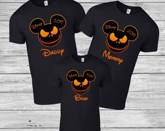 Disney Family Shirts, Matching Family Disney Halloween Shirts, Family Disney Shirts, Matching Disney Couple Shirts, Minnie Mickey Shirts Tee