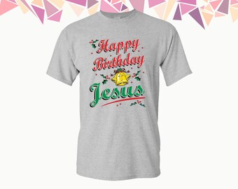 happy birthday jesus t shirts