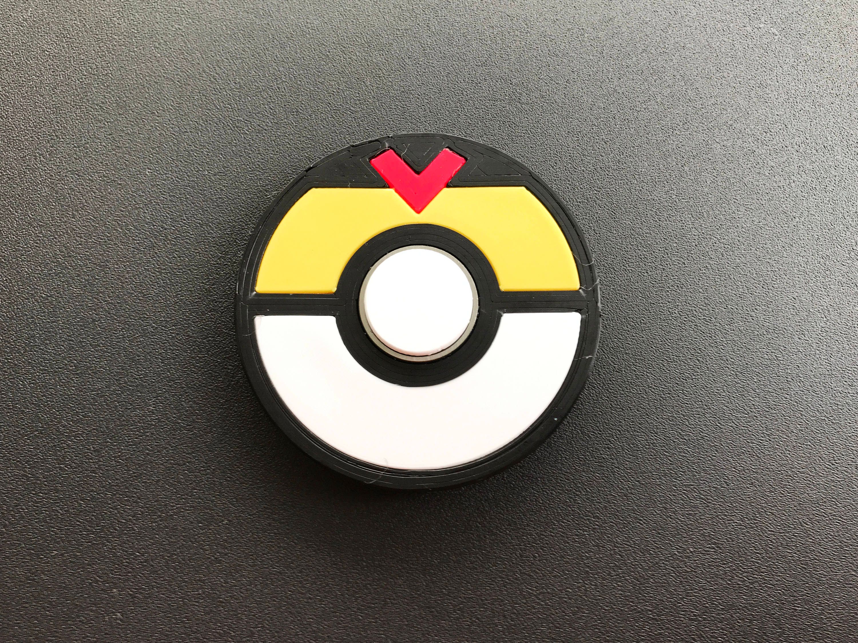 pokeball fidget spinner
