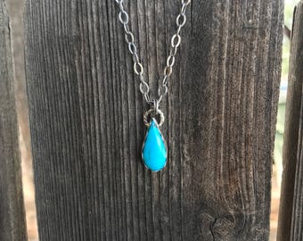 Morenci Turquoise Necklace