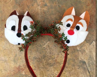 Chipmunk Minnie Ears
