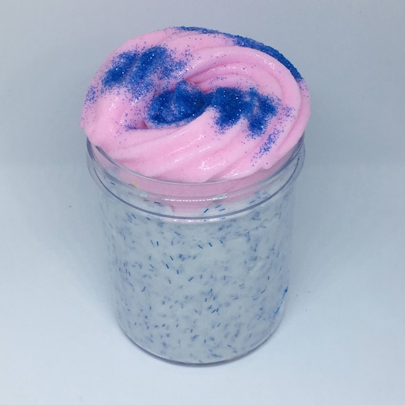 blueberry icee slime // scented thick