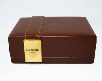 Vintage Longines Watch Box