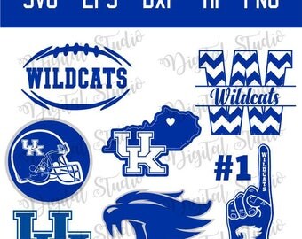 Kentucky wildcats svg,team,logo,svg,PNG,eps,dxf,cricut,silhouette,collegiate,ncaa,jersey,banner,proud,mom,wife,love,shirt,tigers,longhorns